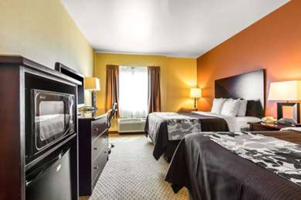 Sleep Inn & Suites Huntsville Near U.S. Space & Rocket Center 9