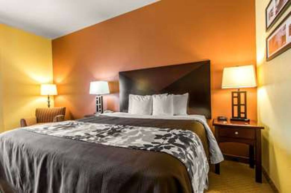 Sleep Inn & Suites Huntsville Near U.S. Space & Rocket Center 10