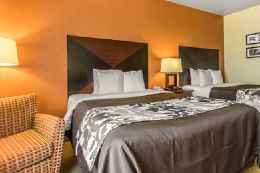 Sleep Inn & Suites Huntsville Near U.S. Space & Rocket Center 6