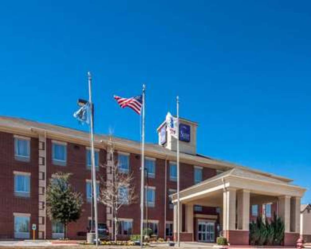 Sleep Inn & Suites Lawton Near Fort Sill 1