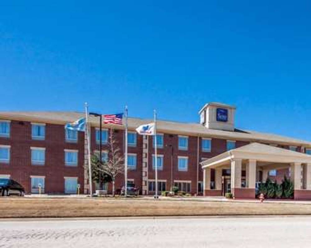 Sleep Inn & Suites Lawton Near Fort Sill 2