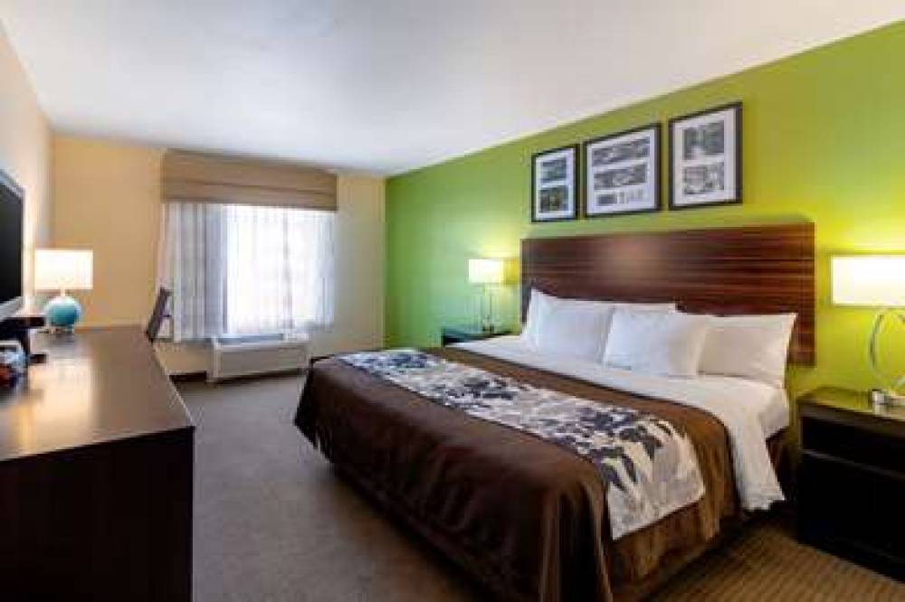 Sleep Inn & Suites Near Fort Hood 10