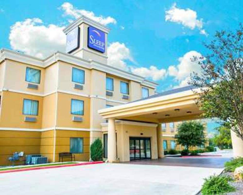 Sleep Inn & Suites New Braunfels 1