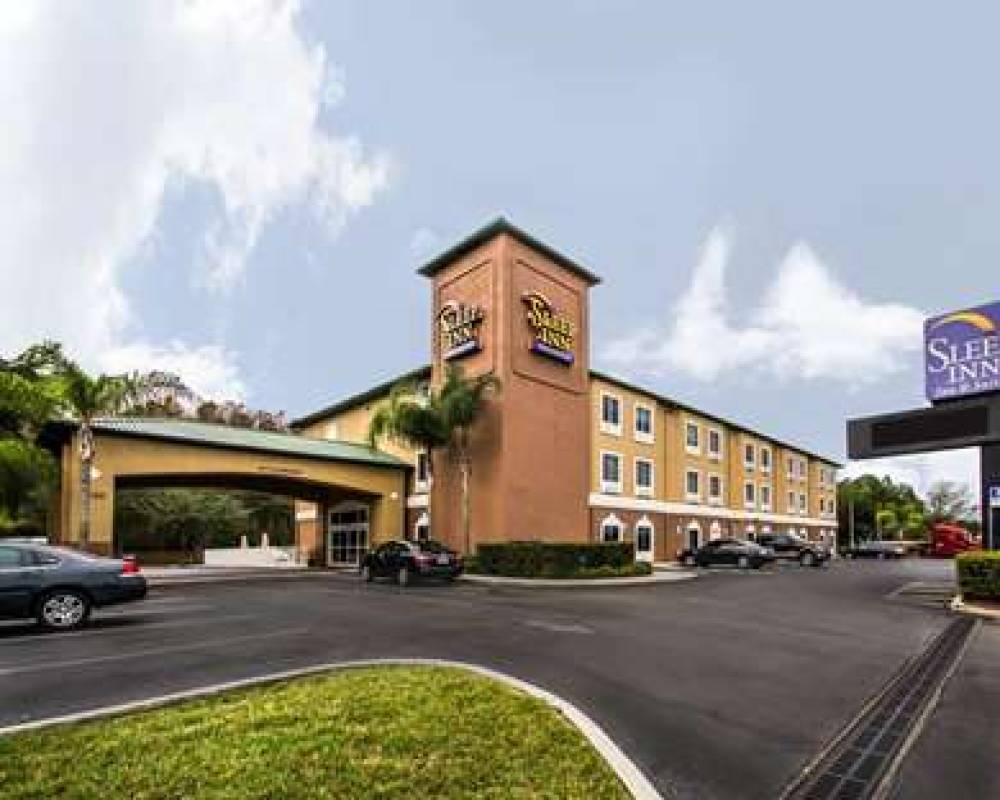 Sleep Inn & Suites Orlando International Airport 1