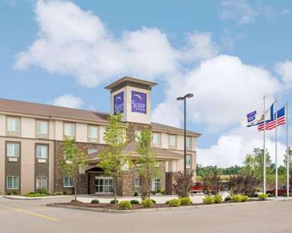 SLEEP INN & SUITES PARKERSBURG-MARI 3