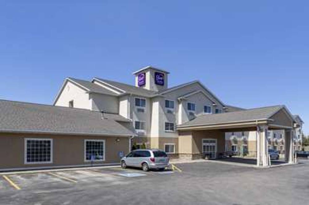 Sleep Inn & Suites Pleasant Hill - Des Moines 1