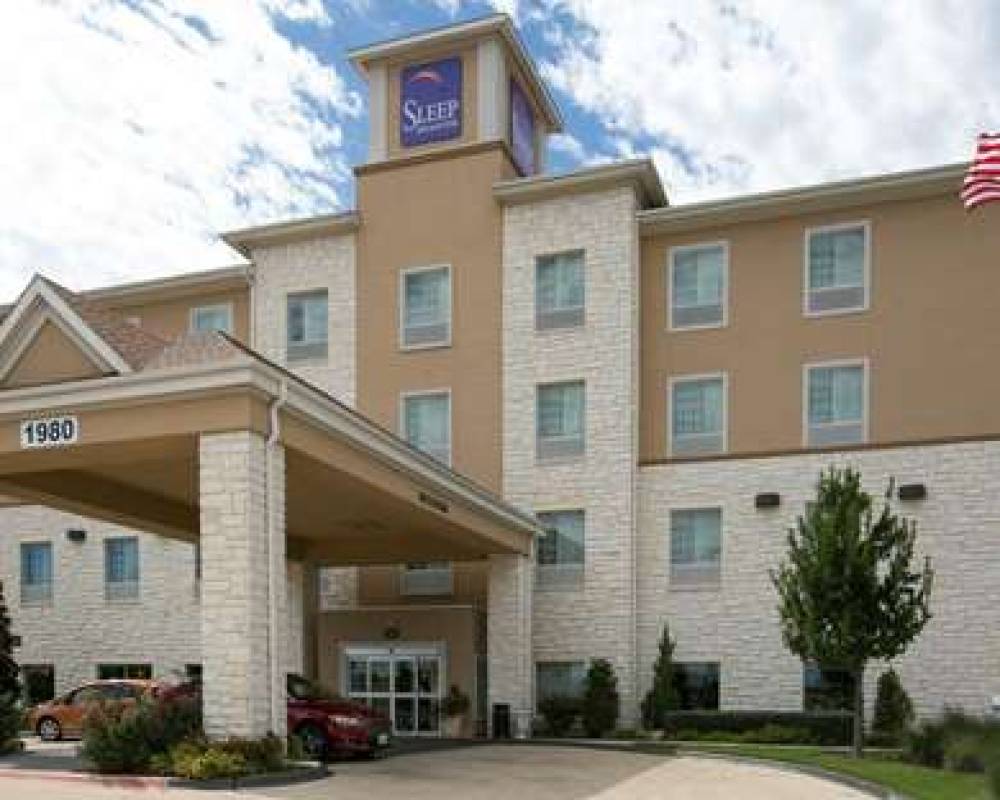 Sleep Inn & Suites Round Rock - Austin North 1