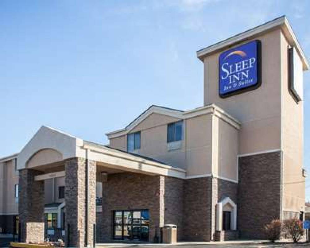 Sleep Inn & Suites Topeka West I 70 Wanamaker