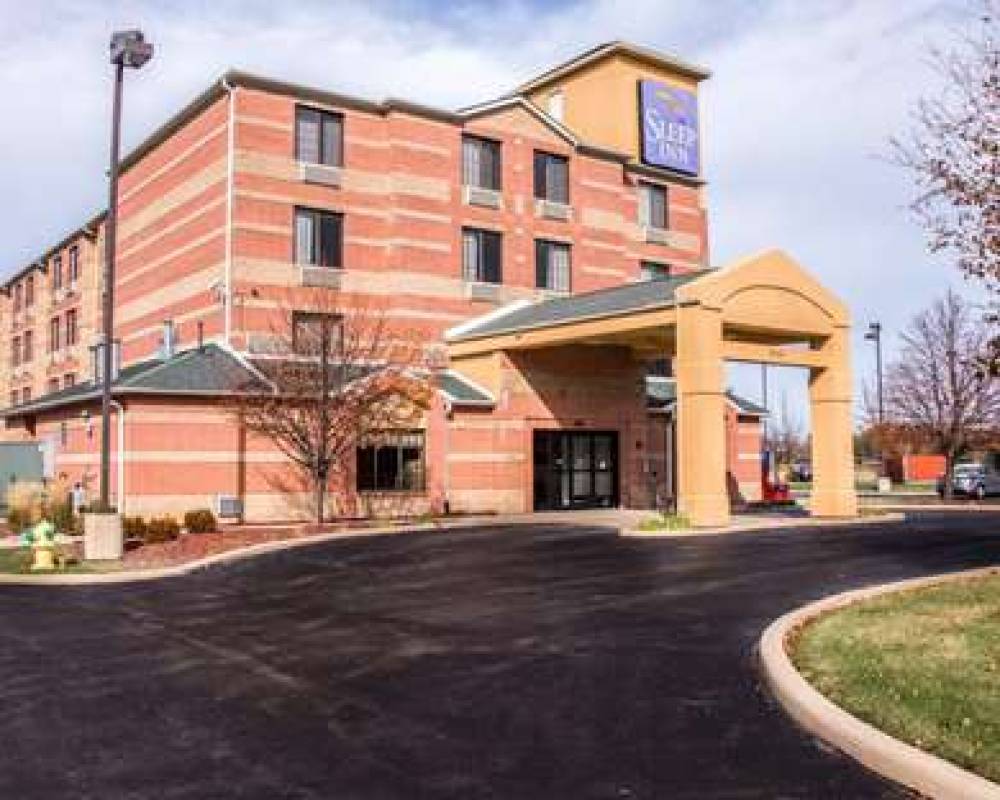 Sleep Inn Tinley Park I-80 Near Amphitheatre-Convention Center 3