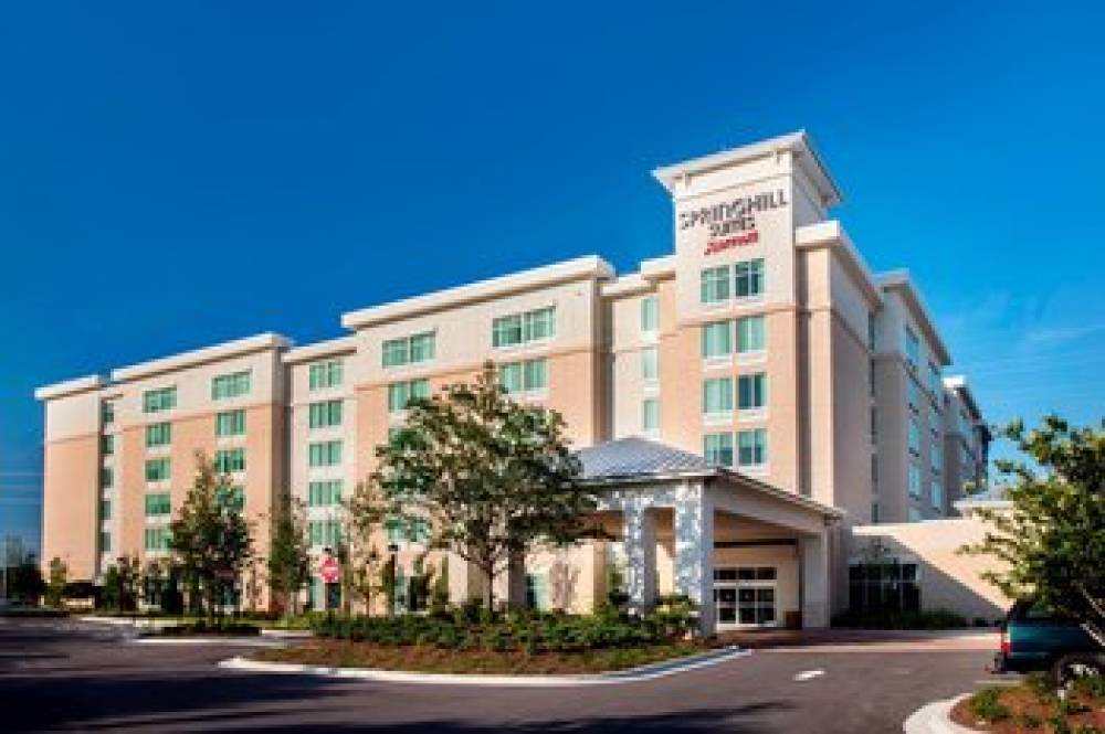 SpringHill Stes By Marriott Orl FLAMINGO CROSSINGS Town Center-West Entranc 1