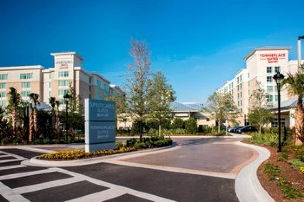 SpringHill Stes By Marriott Orl FLAMINGO CROSSINGS Town Center-West Entranc 2