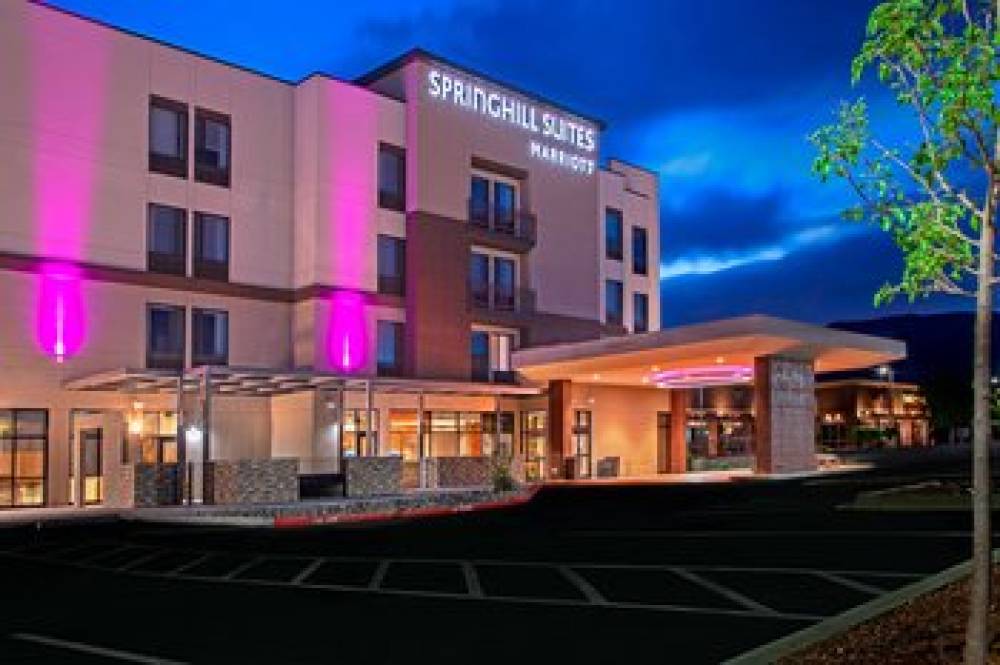 Springhill Suites By Marriott Albuquerque North Journal Center