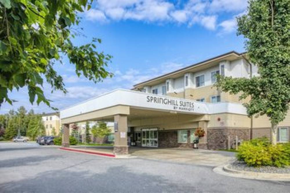 SpringHill Suites By Marriott Anchorage University Lake 5