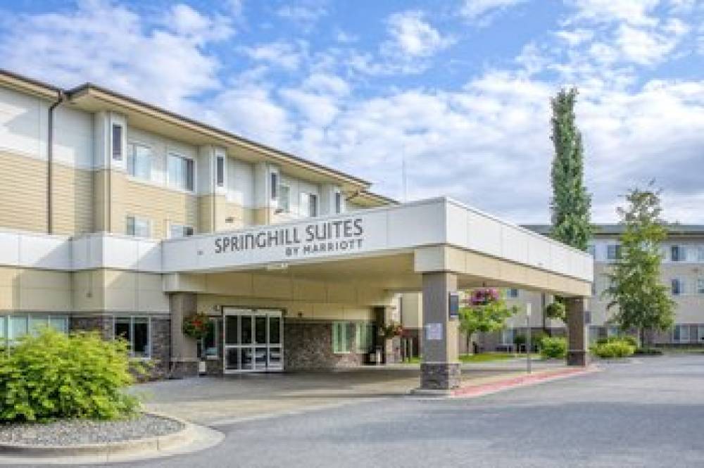 SpringHill Suites By Marriott Anchorage University Lake 4