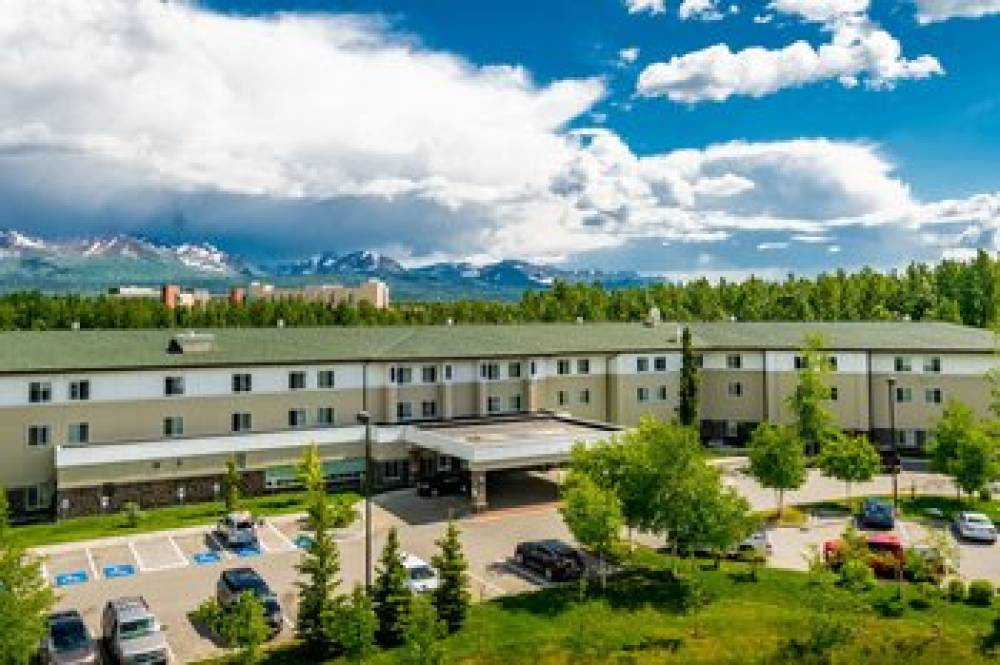 SpringHill Suites By Marriott Anchorage University Lake 1