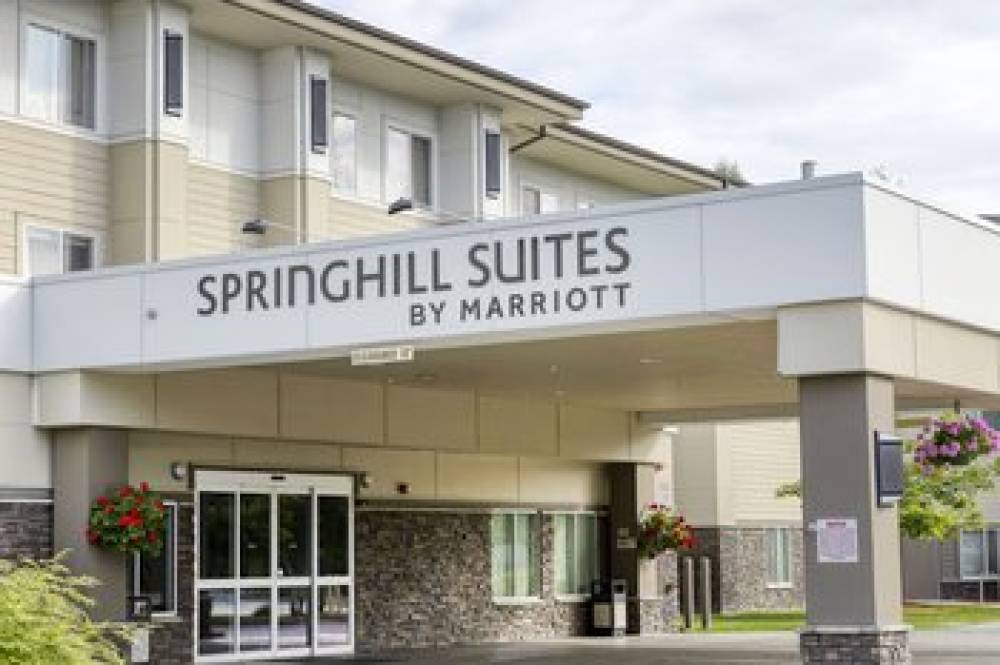 Springhill Suites By Marriott Anchorage University Lake