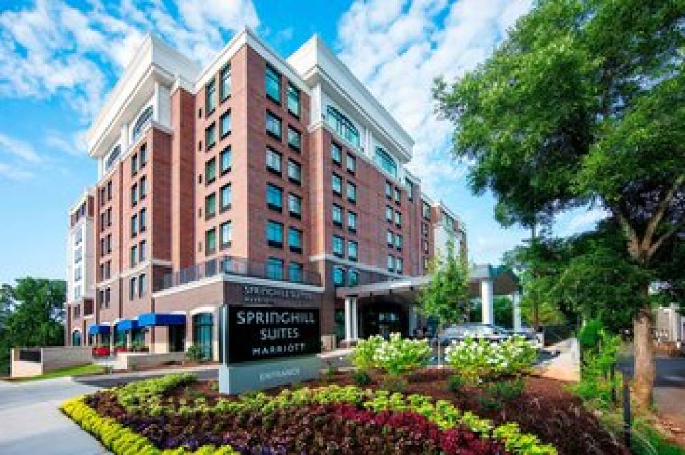 SpringHill Suites By Marriott Athens Downtown University Area 2