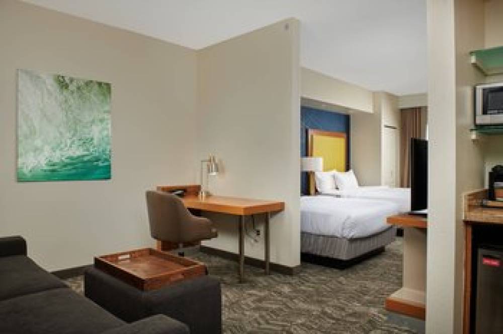 Springhill Suites By Marriott Baton Rouge North Airport
