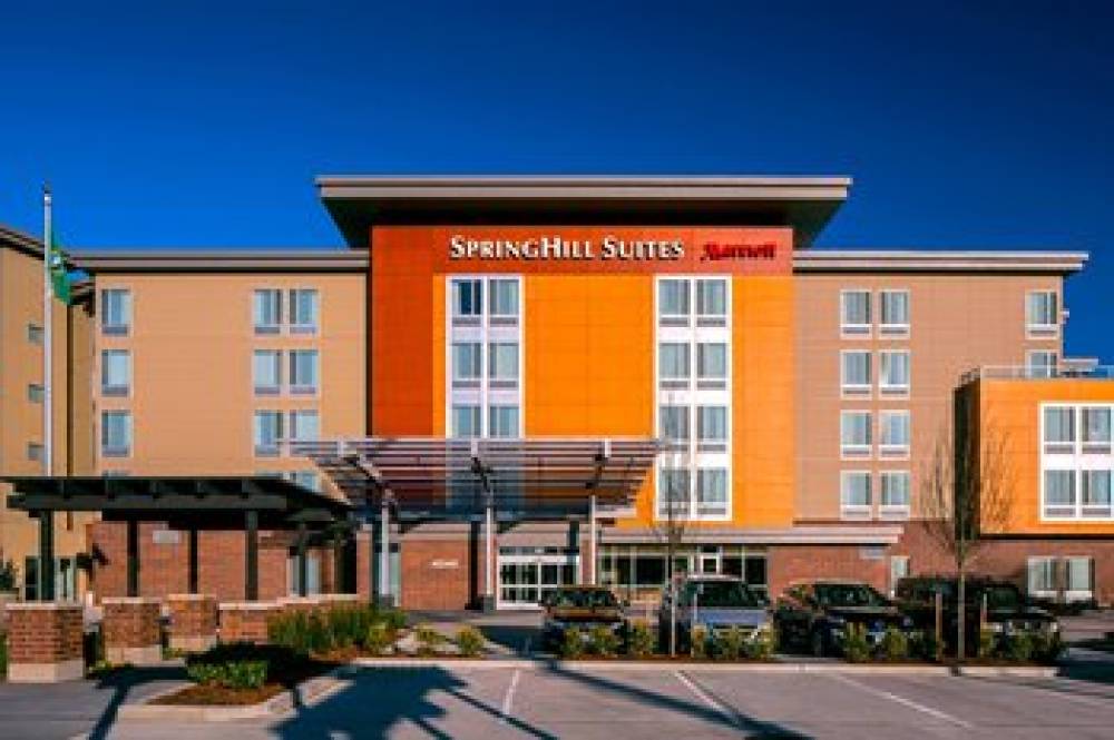 SpringHill Suites By Marriott Bellingham 1