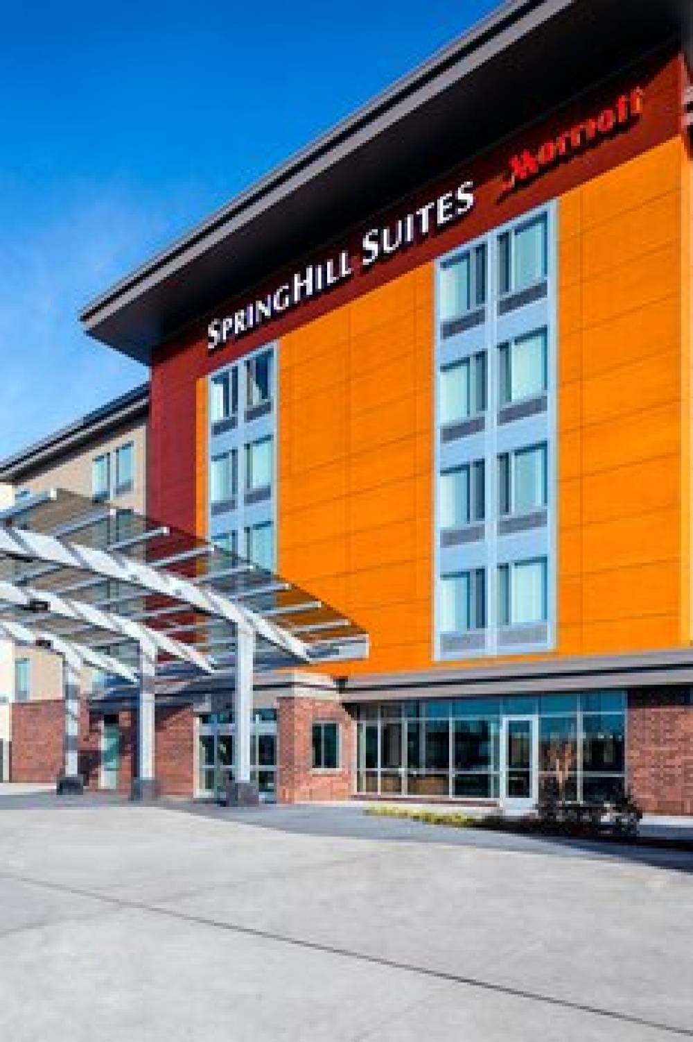 SpringHill Suites By Marriott Bellingham 2