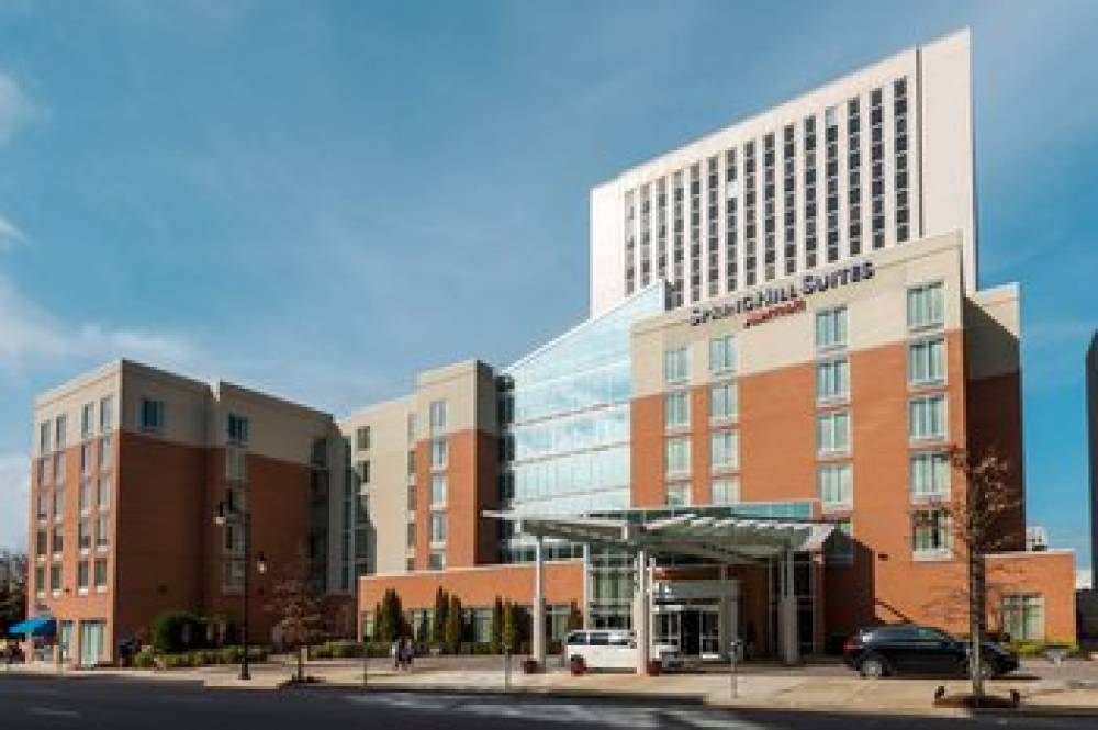 SpringHill Suites By Marriott Birmingham Downtown At UAB 2