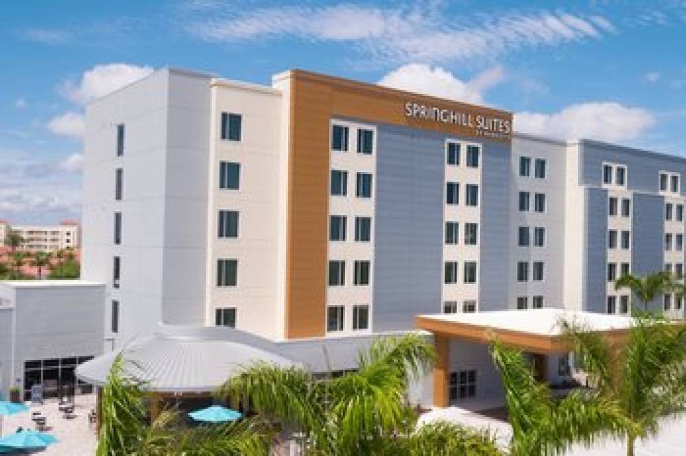 SpringHill Suites By Marriott Cape Canaveral Cocoa Beach 2