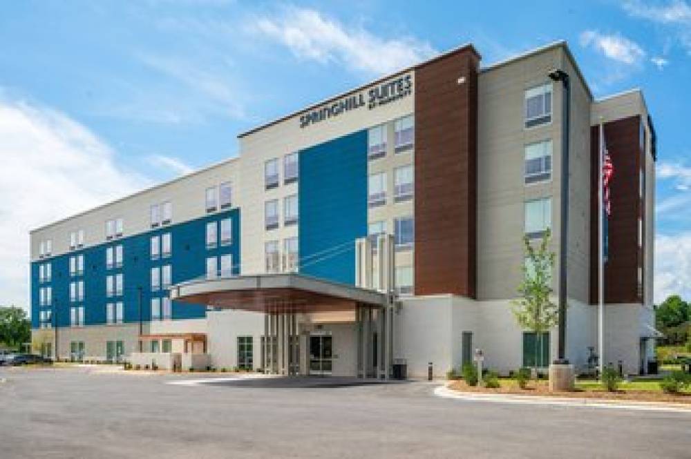 SpringHill Suites By Marriott Charlotte Airport Lake Pointe 1