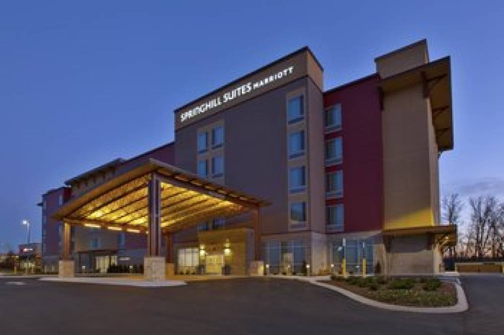 Springhill Suites By Marriott Chattanooga North Ooltewah