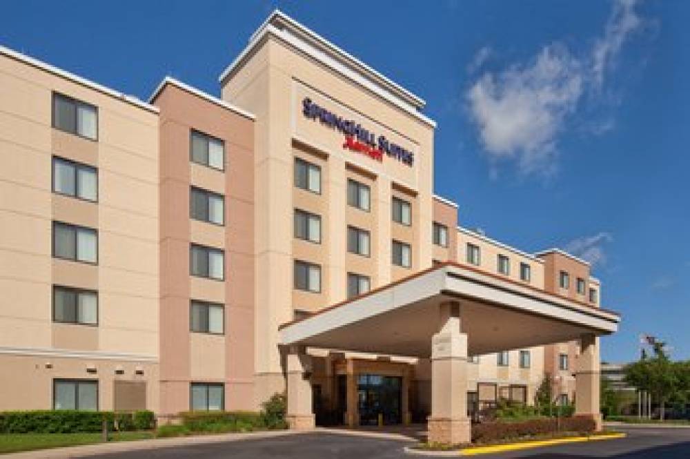 Springhill Suites By Marriott Chesapeake Greenbrier