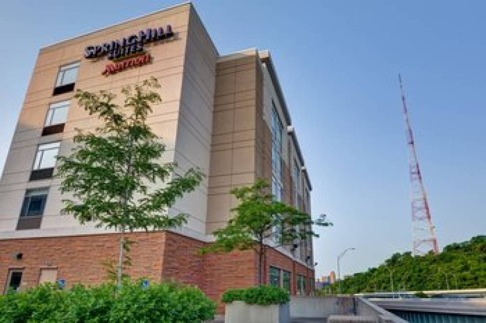 SpringHill Suites By Marriott Cincinnati Midtown 2