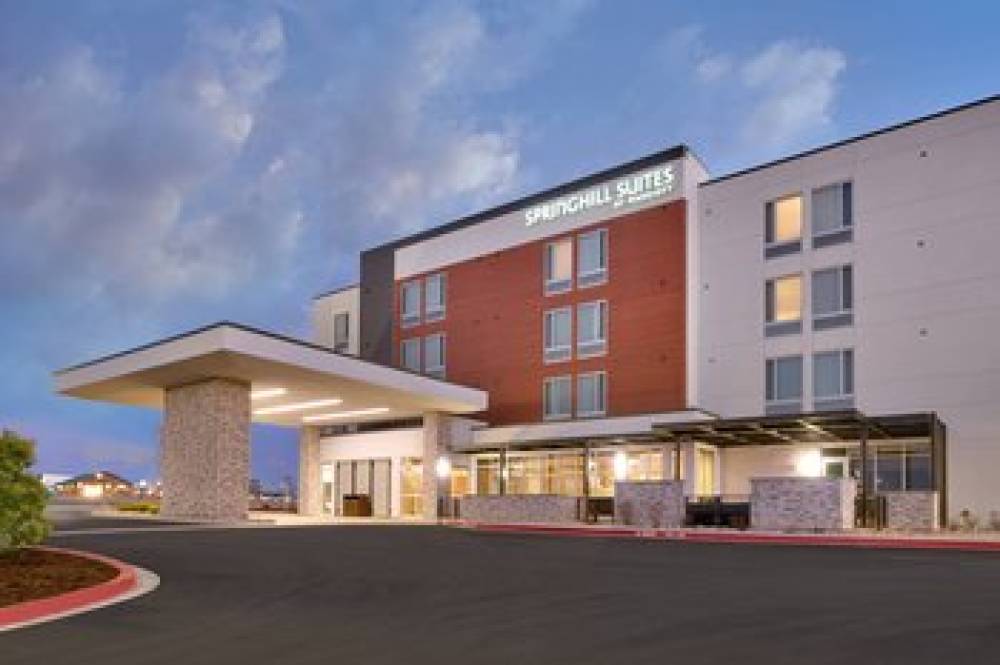 Springhill Suites By Marriott Colorado Springs North Air Force Academy