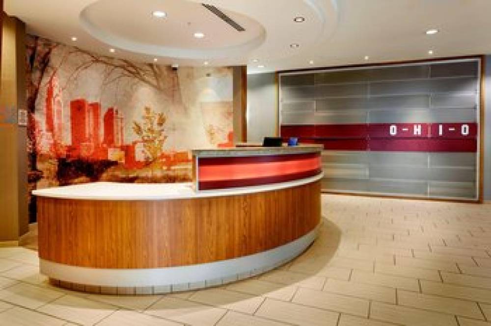 SpringHill Suites By Marriott Columbus OSU 2