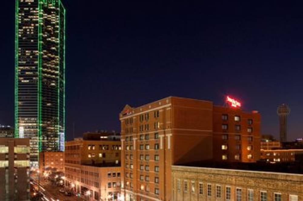 SpringHill Suites By Marriott Dallas Downtown-West End 2