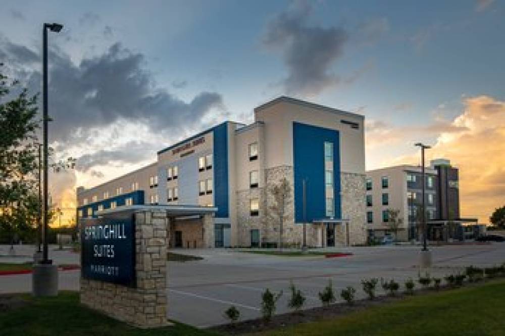 SpringHill Suites By Marriott Dallas McKinney Allen 2