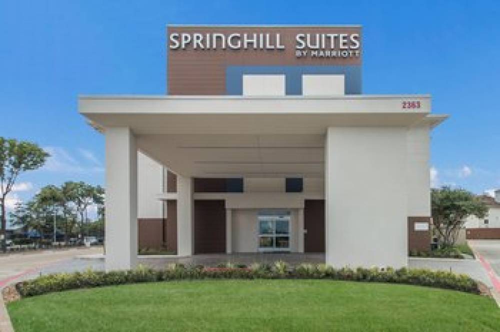 SpringHill Suites By Marriott Dallas NW Highway At Stemmons I-35E 1