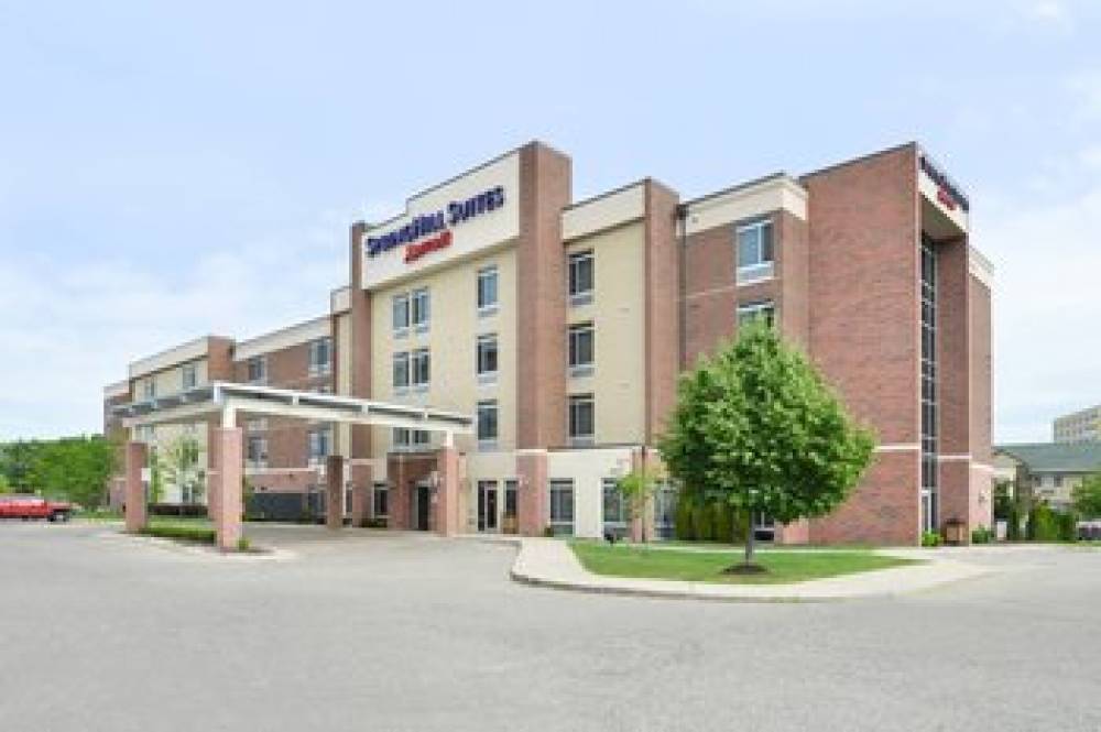 SpringHill Suites By Marriott Detroit Metro Airport Romulus 1