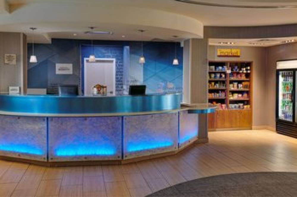 SpringHill Suites By Marriott Detroit Metro Airport Romulus 5