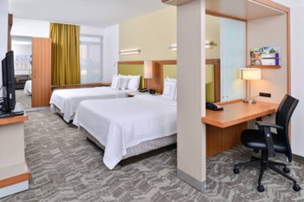 SpringHill Suites By Marriott Detroit Metro Airport Romulus 8