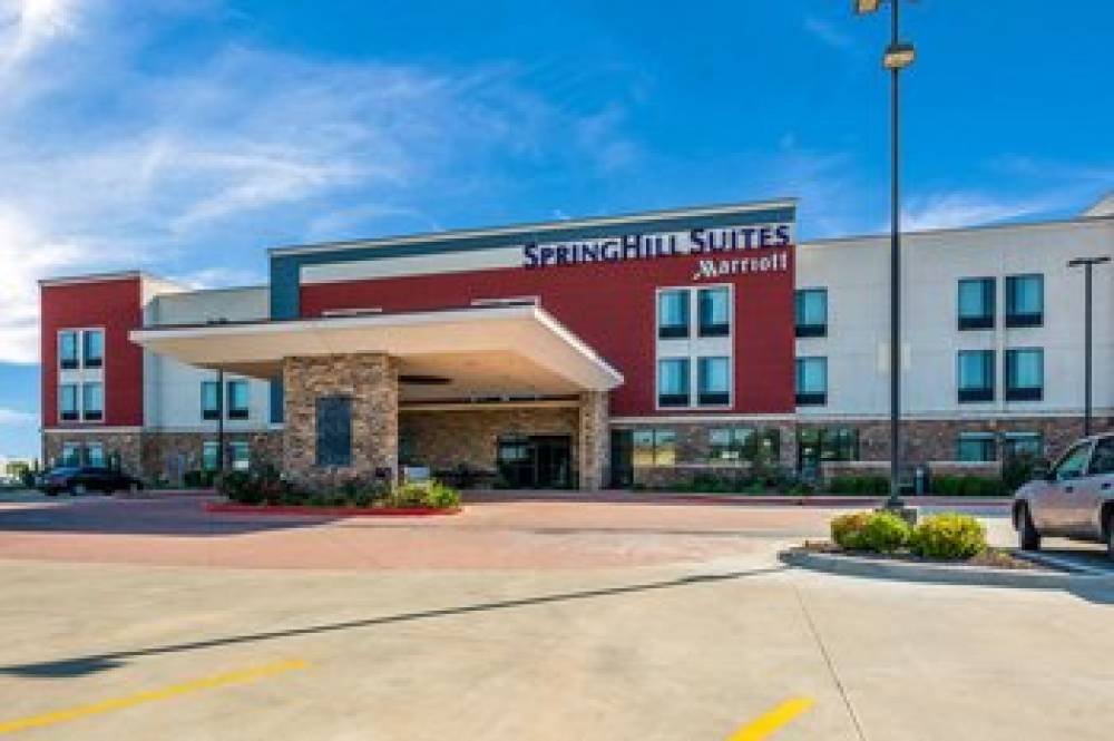 SpringHill Suites By Marriott Enid 1