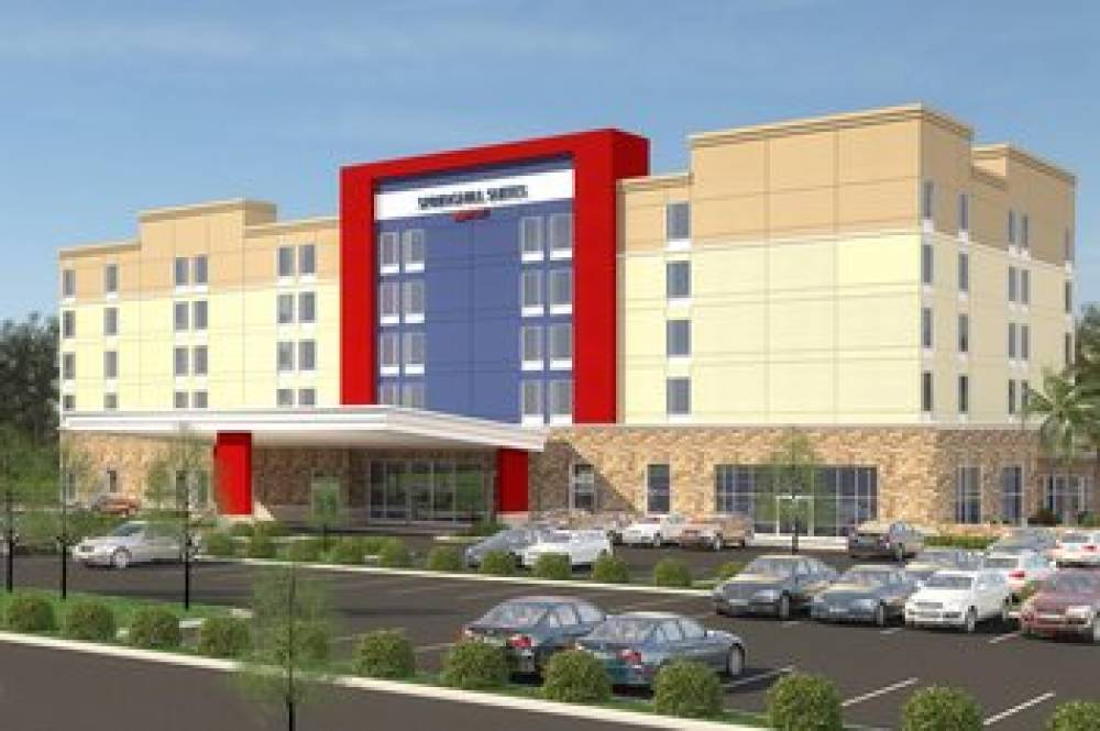 Springhill Suites By Marriott Fayetteville Fort Liberty