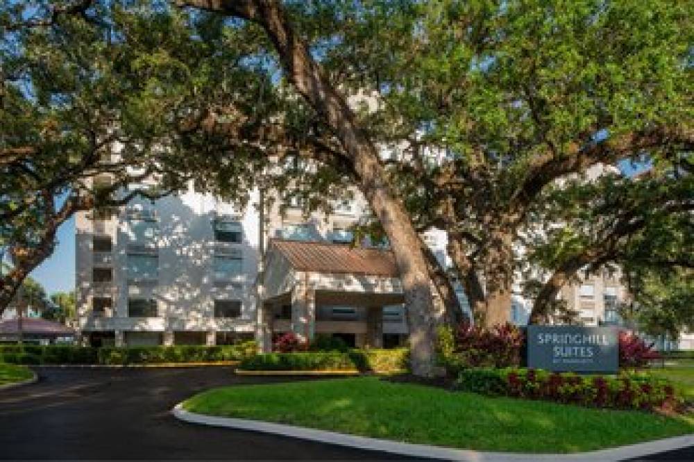 Springhill Suites By Marriott Fort Lauderdale Airport & Cruise Port