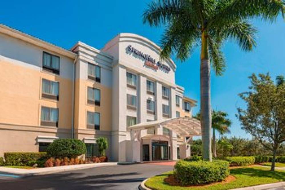 Springhill Suites By Marriott Fort Myers Airport