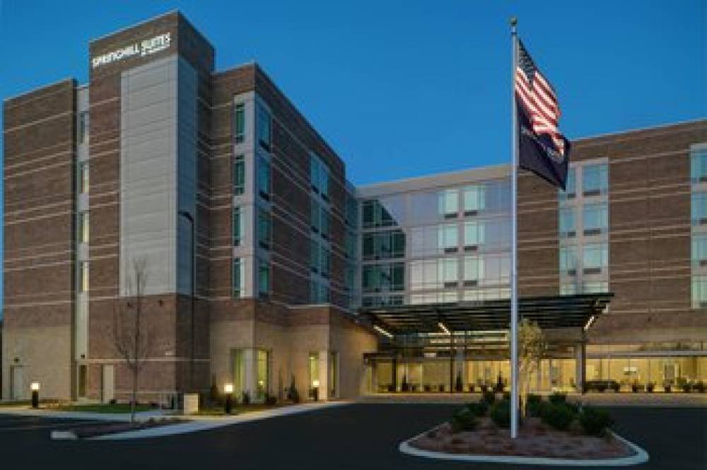 SpringHill Suites By Marriott Franklin Cool Springs 1