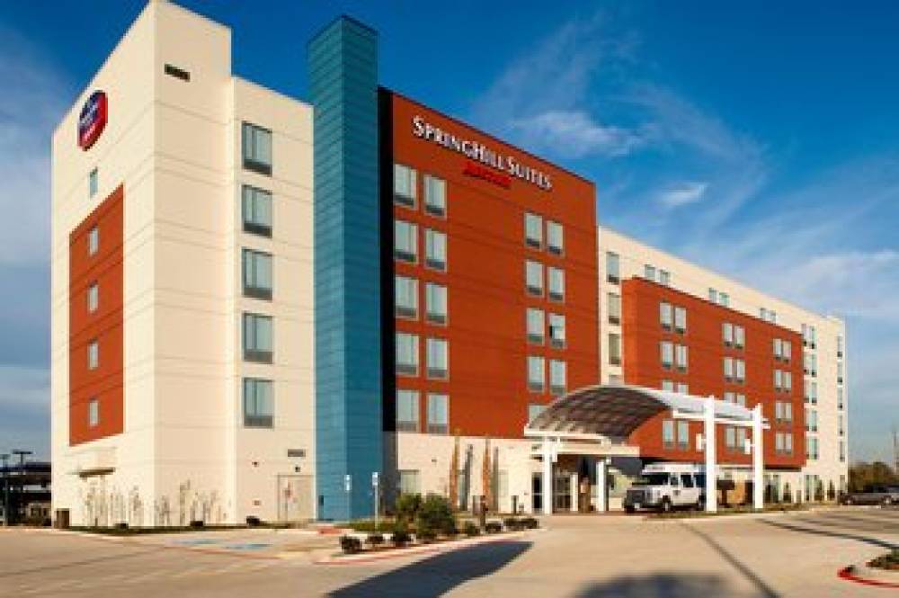 SpringHill Suites By Marriott Houston Intercontinental Airport 2