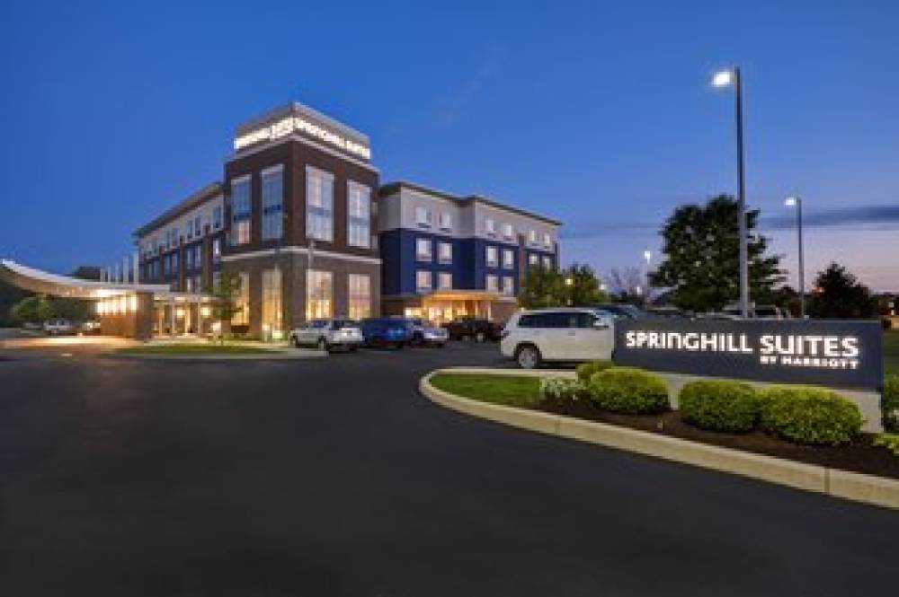 SpringHill Suites By Marriott Indianapolis Airport Plainfield 2