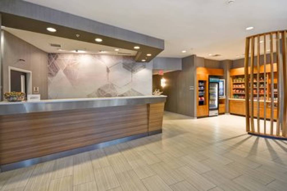 SpringHill Suites By Marriott Indianapolis Airport Plainfield 4