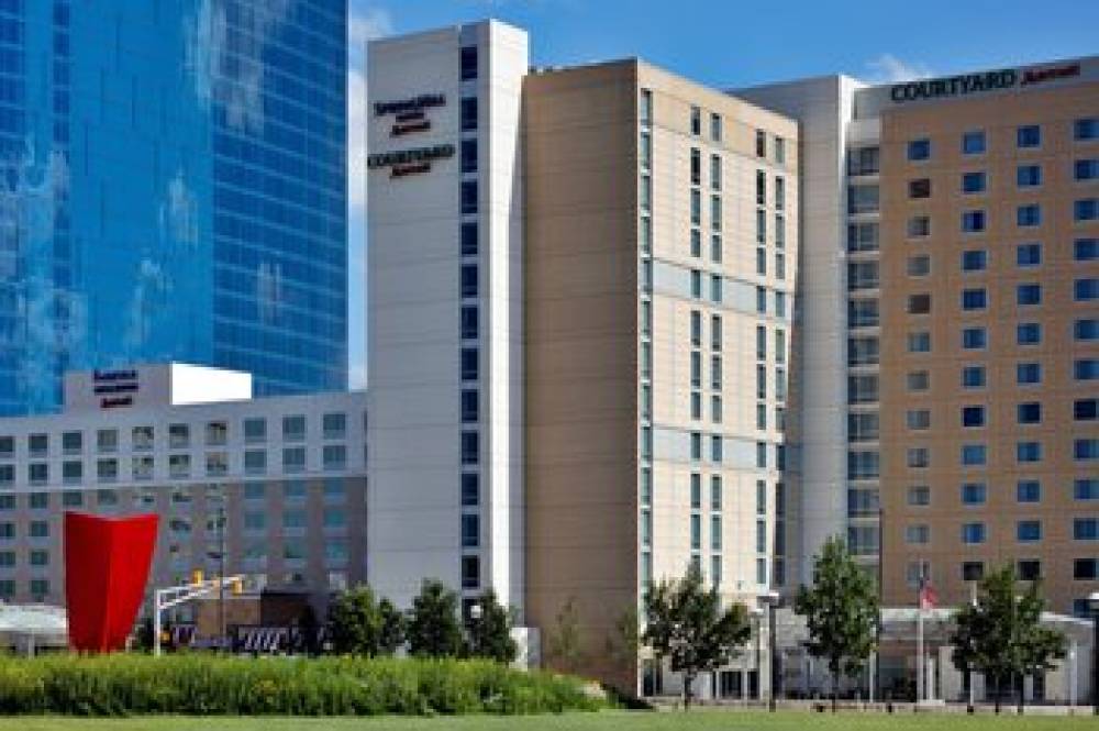 SpringHill Suites By Marriott Indianapolis Downtown 2