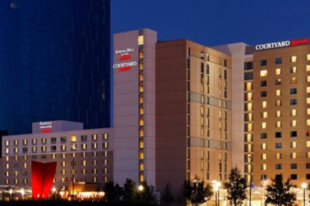 SpringHill Suites By Marriott Indianapolis Downtown 1