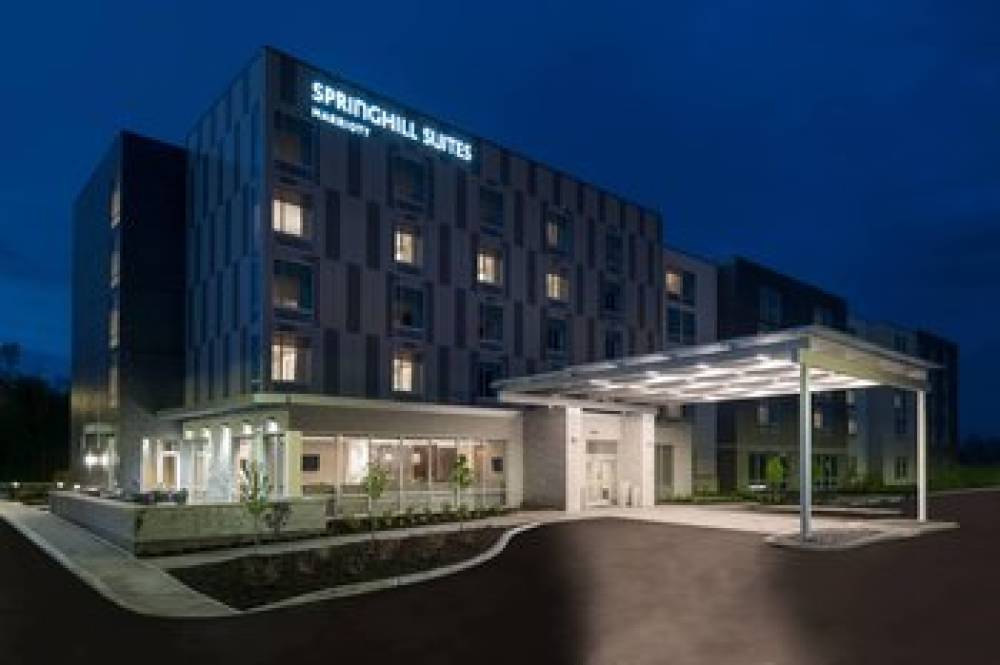 SpringHill Suites By Marriott Indianapolis Westfield 2