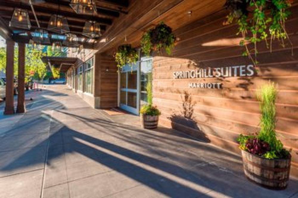 Springhill Suites By Marriott Jackson Hole